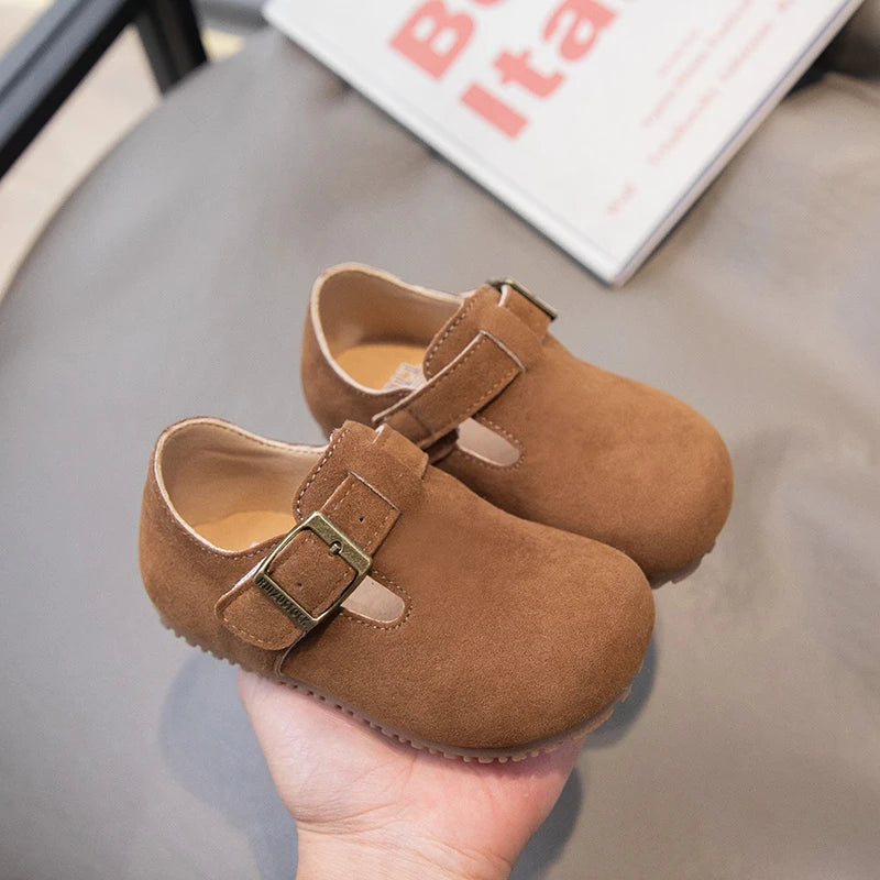 2024 PrimaveraZapatos Casuales para Bebés Niñas Niños Zapatos para Infantes Pequeños Niños Cómodos de Suela Blanda Antideslizantes Primeros Pasos para Niños