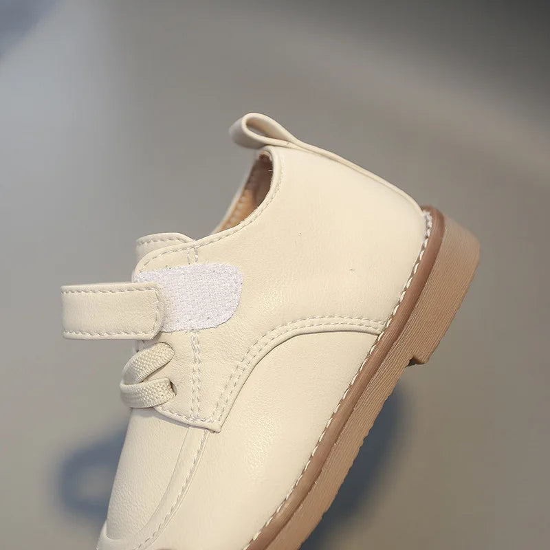 Baby Boys Leather Shoes Spring Autumn Kids Casual Shoes Comfortable British Style Children Birthday Party Shoes Size 15-30
