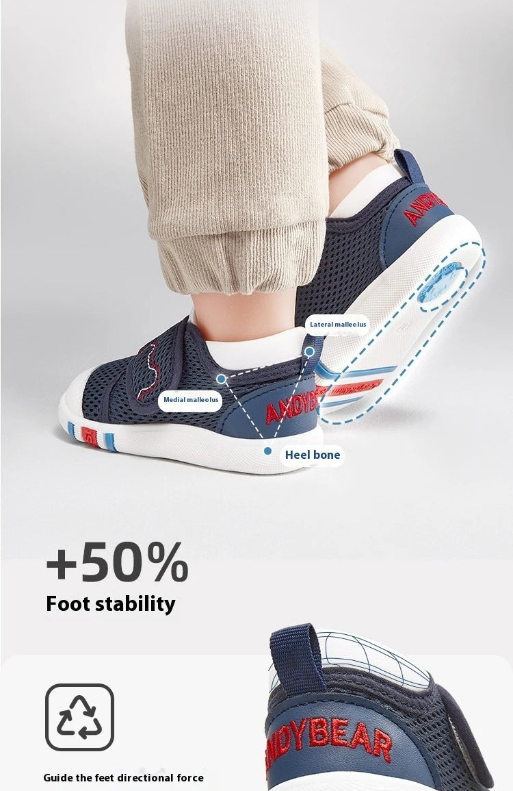 Casual Baby Shoes Infant Baby Girl Crib Shoes Cute Soft Sole Prewalker Sneakers Walking Shoes Toddler First Walker 0-18Month