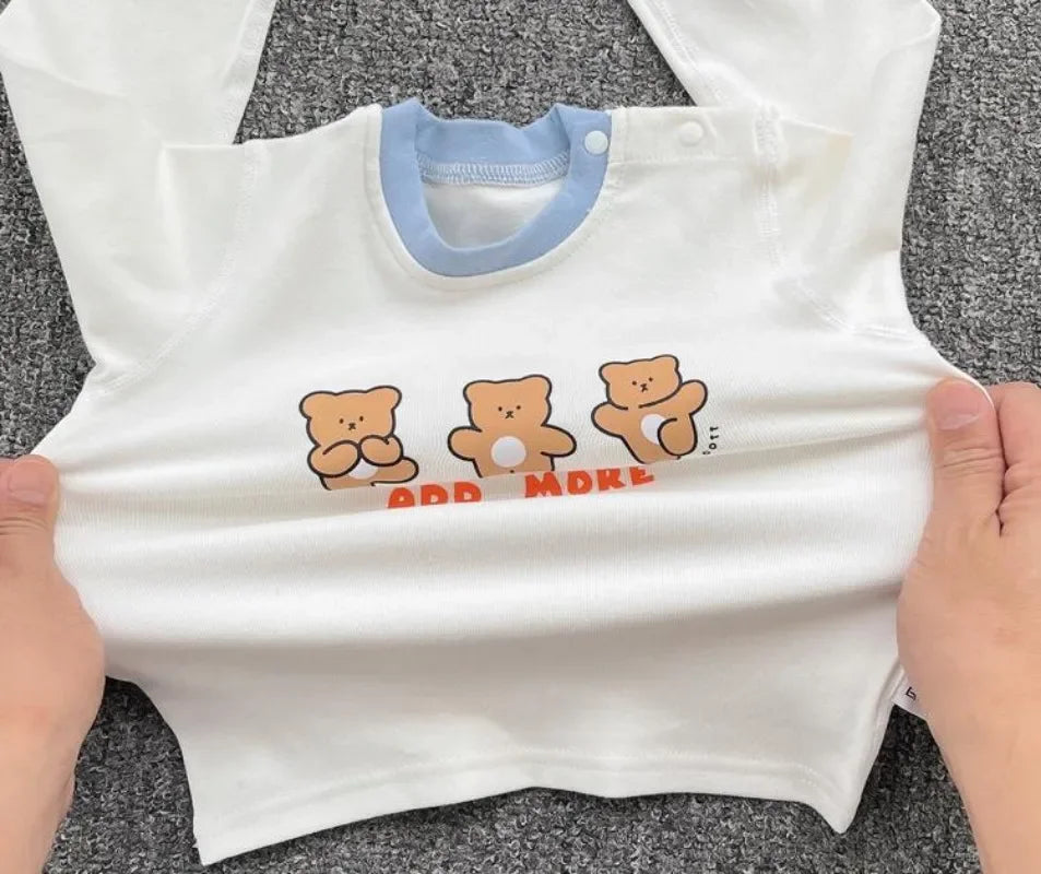 Babykleidung 2-teilige Sets Herbst Winter Baby Schlafanzug Set Unterwäsche Zweiteiler Baumwolle Baby Junge Langarm-Outfit
