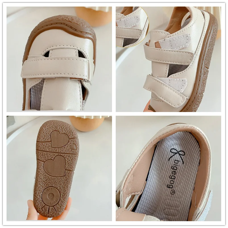 Baby Boys Sandals Summer Infant Toddler Shoes Comfortable Children Casual Sandals Soft Soled Anti Slip Girls First Walkers Shoes