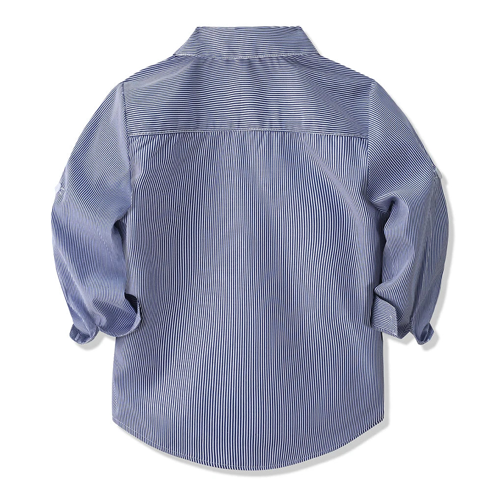 Kinderuniform für Jungen Mädchen Weste 4-teiliges Langarm-Herbst-Schulkleidungsset Teenager Preppy Stil Tägliches Modekleid