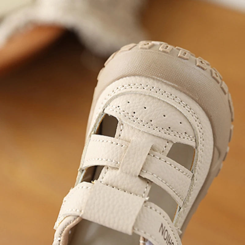 Baby Sandals Summer Cute Cartoon Dog Kids Boys Shoes Toddler Baby Girl Shoes Soft Bottom Sandal