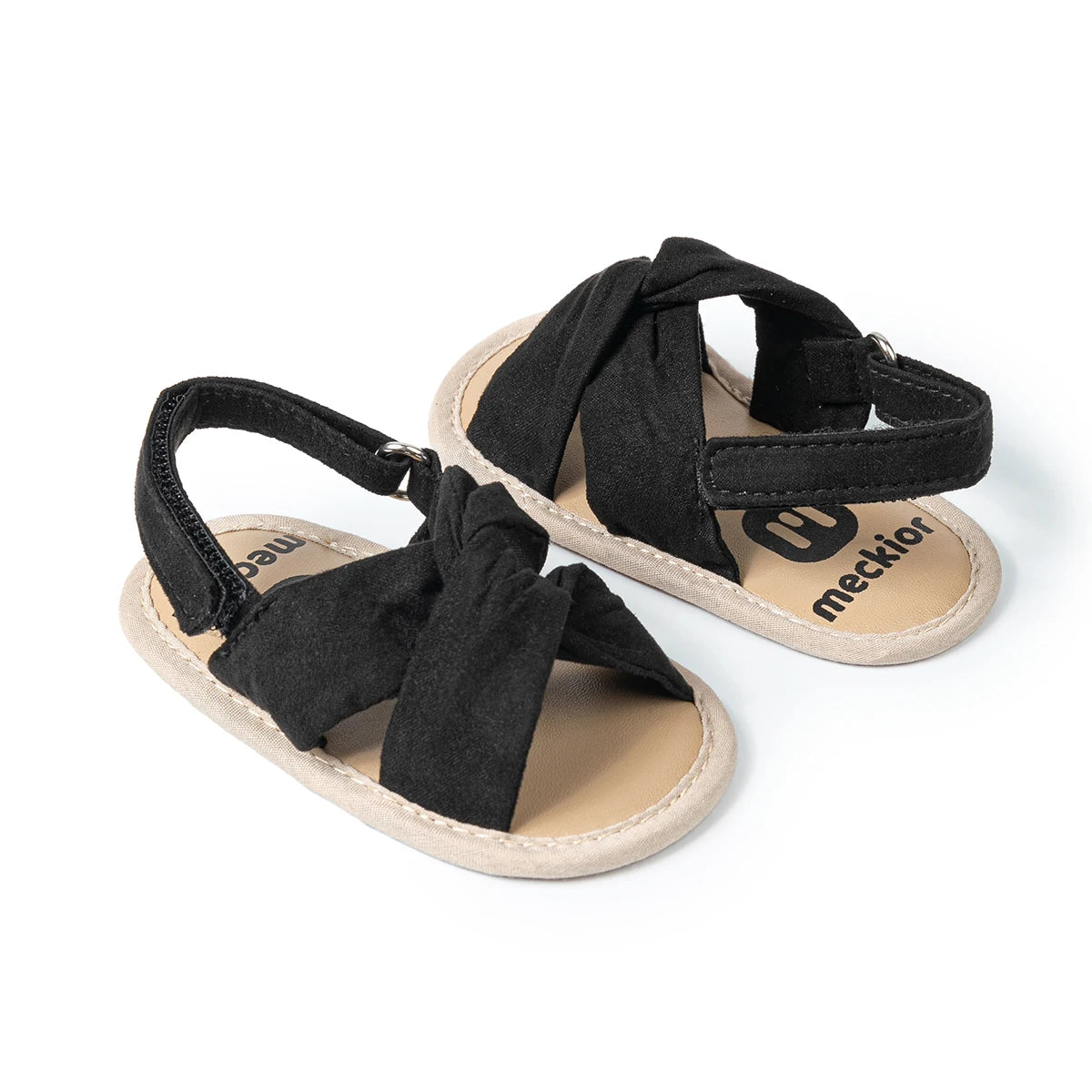KIDSUN Baby Girl Boy Sandals Newborn Toddler First Walkers Shoes Summer Butterfly Beach Flat Sandals 5 Colors