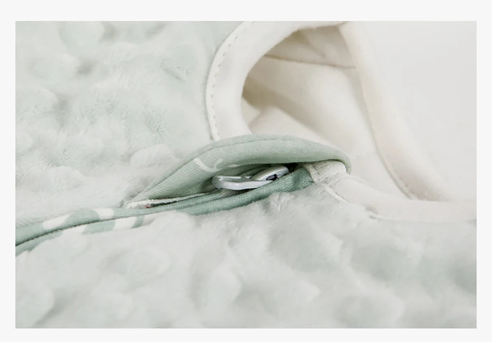 Saco de dormir para bebé de 3 a 24 meses, manta tipo saco de dormir de otoño, 1.5 Tog, tacto suave, estampado de estrellas de mar y conchas, estilo chaleco