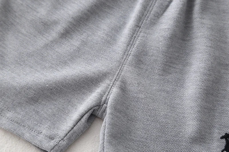 Ropa de verano para bebés, niños, camisetas y pantalones cortos, 2 unidades/juego, ropa informal para niños, chándales para niños pequeños.