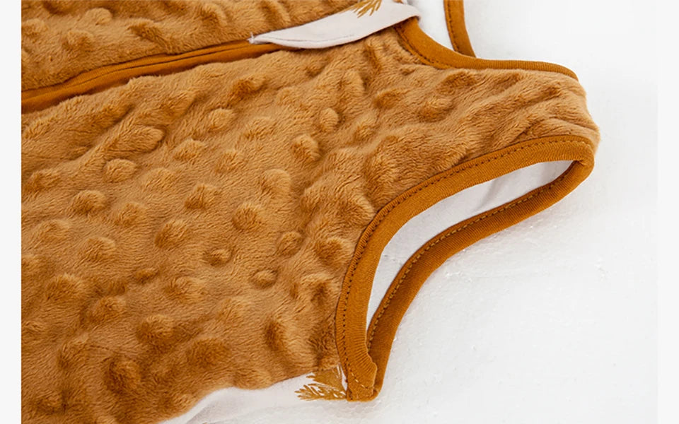 Saco de dormir para bebé de 3 a 24 meses, manta tipo saco de dormir de otoño, 1.5 Tog, tacto suave, estampado de estrellas de mar y conchas, estilo chaleco