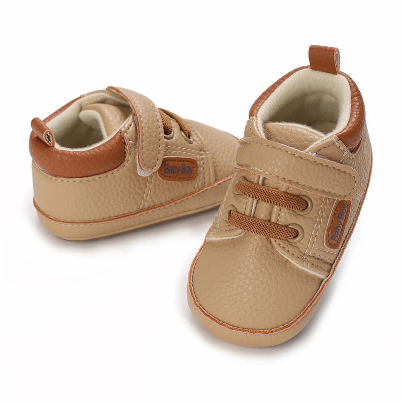 Zapatos de Bebé Recién Nacido, Niñas, Niños, Zapatos de Cuna, Zapatillas Deportivas para Bebé, Zapatillas para Niños Pequeños, Primeros Pasos para Bebé, 0-18 Meses