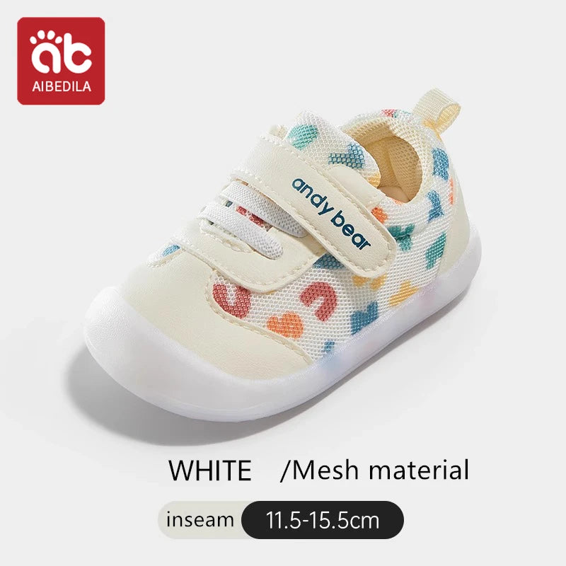 Baby Boys Girls Stars Leather Toddler Shoes Waterproof Rubber Soles Non-slip Indoor Outdoor Casual Sneakers