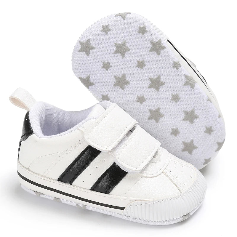 New Style Baby Walking Shoes - Trendy Baby Shoes With Anti-Slip Properties - Suitable For Babies Aged 0-1 Years Old