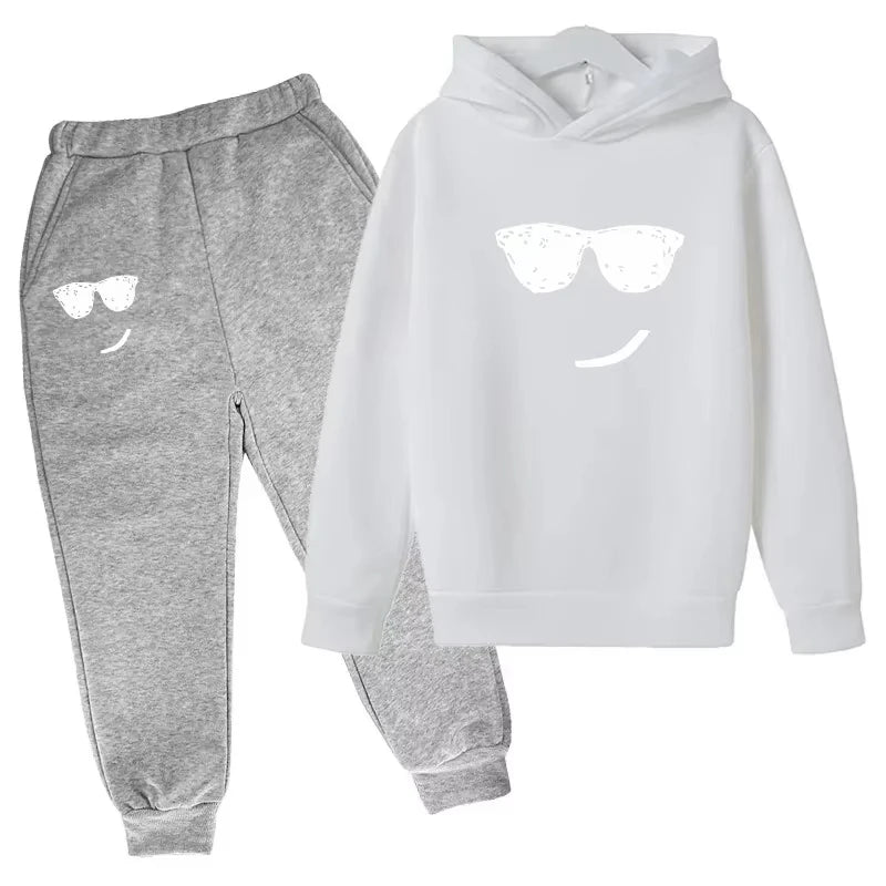 Designer Children's Clothing Boys Clothes for Children From 2 To 12 Years Autumn Suit for Girl 2025 Girl Set Casual Loungewear