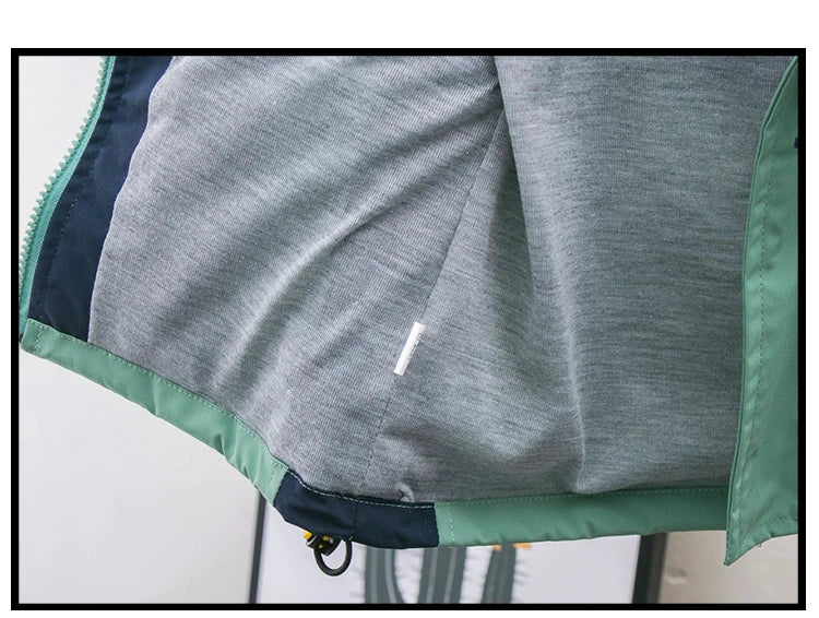 Ropa de invierno para niños, conjunto de ropa de bebé estilo coreano, abrigo para bebé, conjuntos de ropa para niños de 2 a 7 años