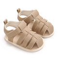 Baby Shoes Summer Collection For Boys Aged 0-1 Including Ankle Sandals and Baby Walking Shoes