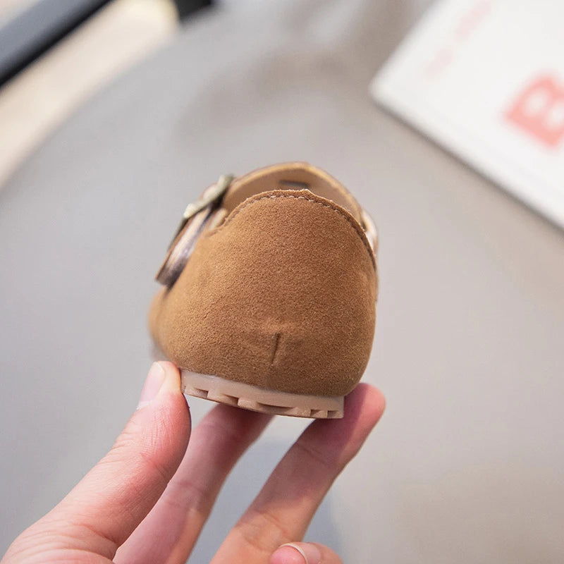 2024 PrimaveraZapatos Casuales para Bebés Niñas Niños Zapatos para Infantes Pequeños Niños Cómodos de Suela Blanda Antideslizantes Primeros Pasos para Niños