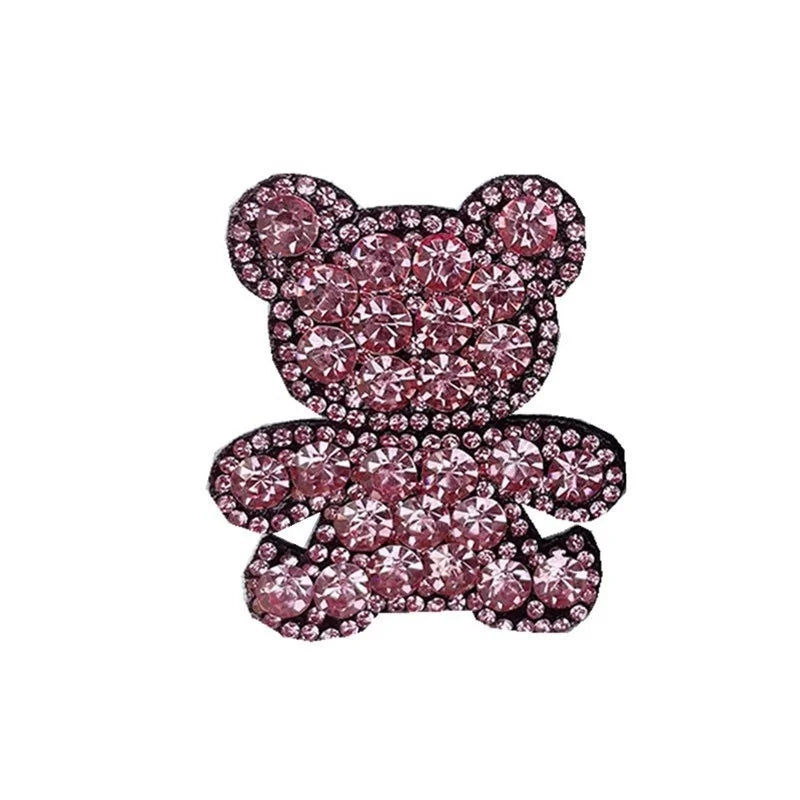 1 Stück Neue Prinzessin Kleiner Bär Mädchen Süße Haarnadeln Kinder Kopfbedeckung Haarspange BB Haarclips Haarschmuck