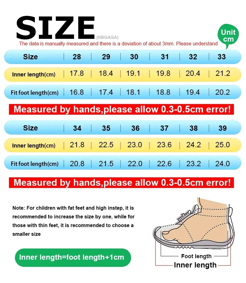 Boys Shoes Sneakers Leather Children Comfortable Flat Shoes Black White Shoes for Kids Girls School Walking Footwear Non Slip