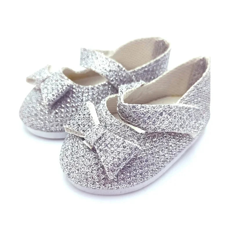 Babies Doll Shoes for 40cm Doll Shoes Sneackers for 18inch Girl Doll Shoes Toy Boots  Accessories