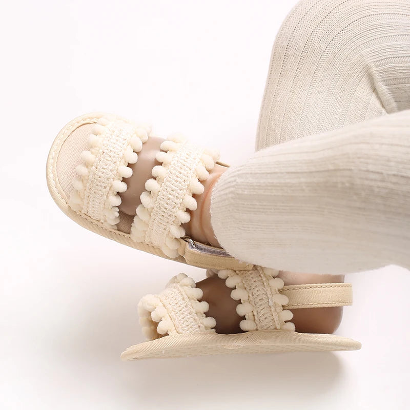 Summer Baby Sandals Infant Pre-Walker Shoes Breathable Soft Sole Casual Comfortable Baby Shoes for Newborn Boys Girls0-18M