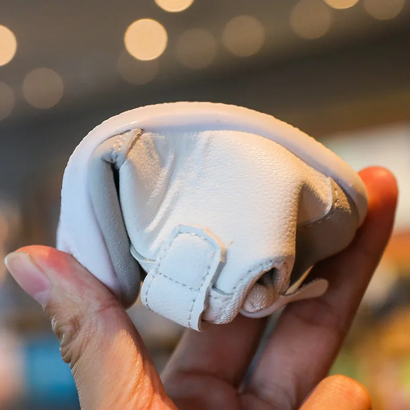 0 a 18 meses Zapatos para bebés y niñas pequeñas, zapatillas para bebés, recién nacidos, suela blanda, primeros pasos antideslizantes, moda