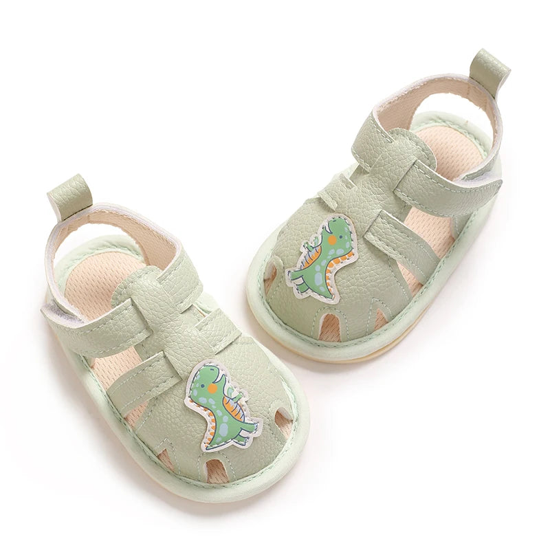 Summer sandals for baby boys and girls, breathable baby summer sandals, first walking shoes for newborns at 18 months old