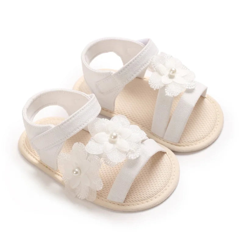 Summer Baby Sandals Infant Pre-Walker Shoes Breathable Soft Sole Casual Comfortable Baby Shoes for Newborn Boys Girls0-18M