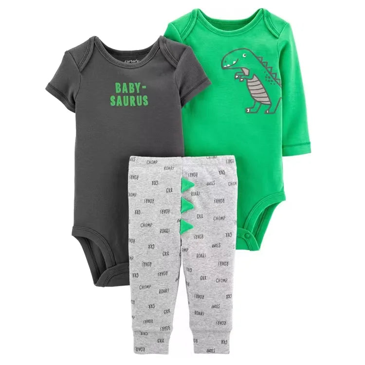 2025 Baby Mädchen Kleidung Herbst Frühling Neugeborenen Outfit Baumwoll-Body Oberteil und Hose Set Kinder Kleinkind Kleidung 6-24M