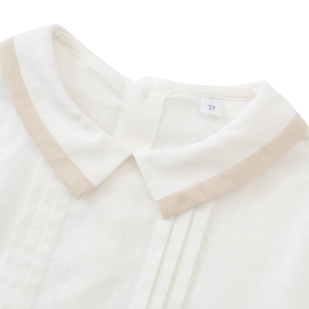 Conjuntos de dos piezas de verano de caballero para niños de 9, 12, 18, 24, 36 meses, ropa de cumpleaños o boda para bebés, de algodón suave