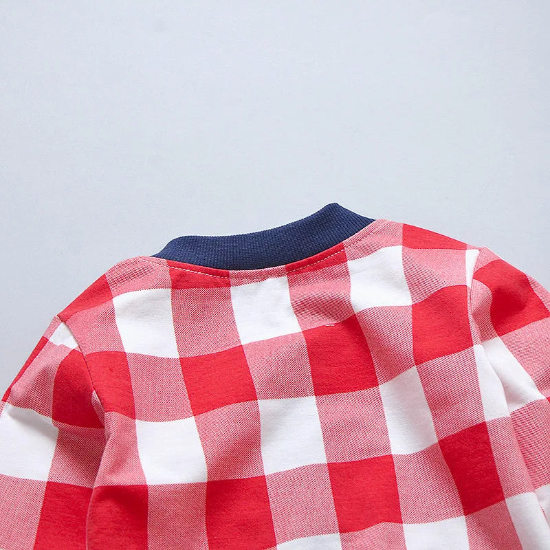 Conjunto de ropa para bebés y niñas pequeñas, primavera, otoño, pana, dibujos animados, conjuntos de ropa para niños, chaquetas con capucha y pantalones, traje para niños de 0 a 5 años