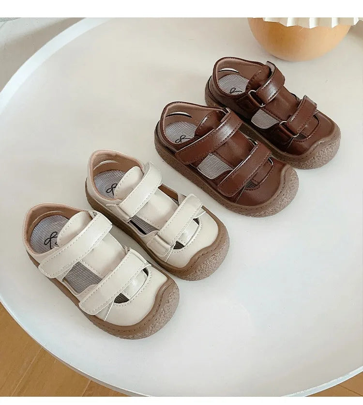Baby Boys Sandals Summer Infant Toddler Shoes Comfortable Children Casual Sandals Soft Soled Anti Slip Girls First Walkers Shoes