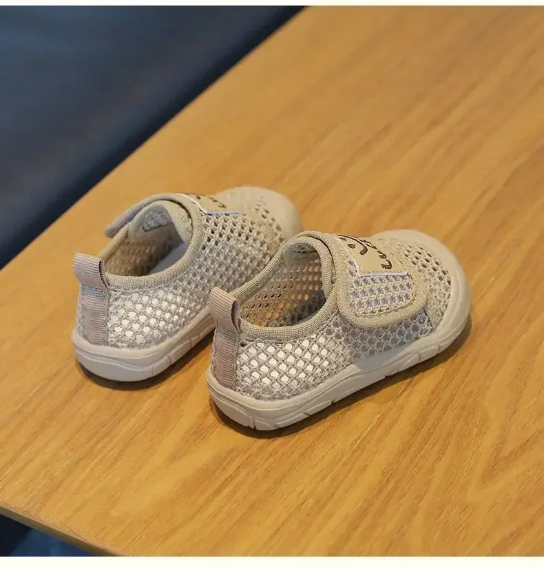 Infant Sandals Summer Baby Beach Shoes 1-3 Years Newborn First Walkers Toddler Sneakers Soft Breathable Baby Boy Girl Sandals