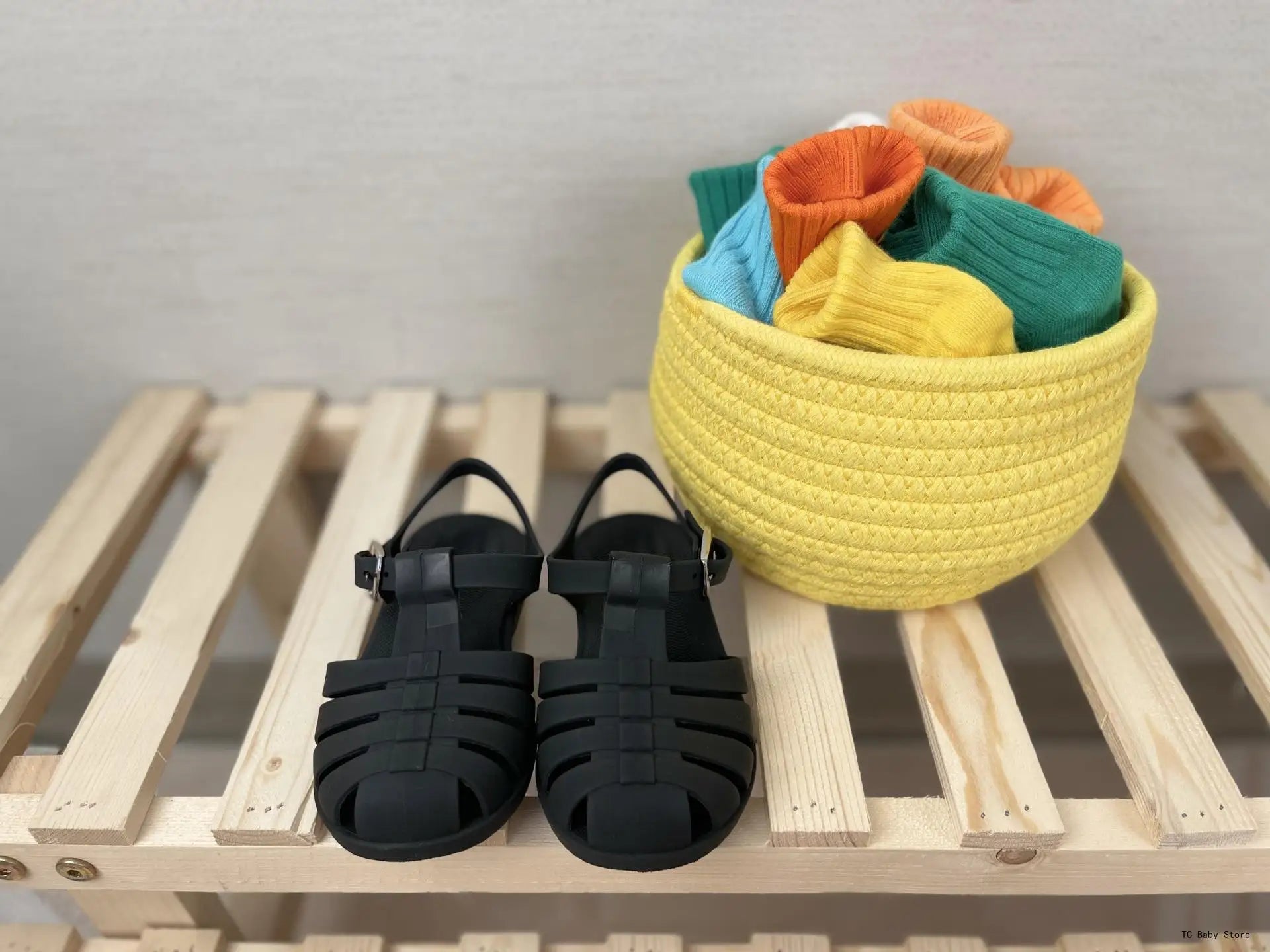 Baby Girls Summer Sandals 2-7y Toddler Soft Non-slip Princess Solid Kids Candy Jelly Children Shoes Casual Roman Sandals