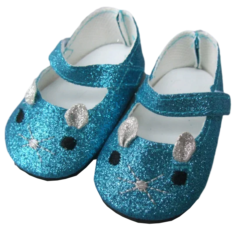 Babies Doll Shoes for 40cm Doll Shoes Sneackers for 18inch Girl Doll Shoes Toy Boots  Accessories