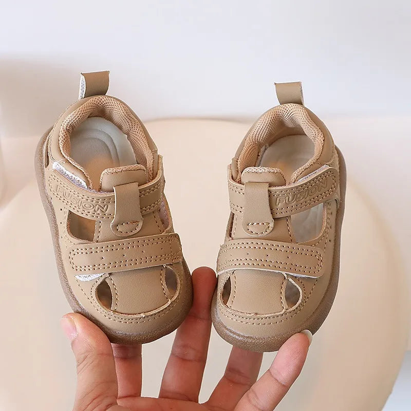 Baby Girls Boys Sandals Summer Children Beach Sandals Comfortable Babies Shoes Soft Sole Anti Slip Toddler Kids Casual Shoes