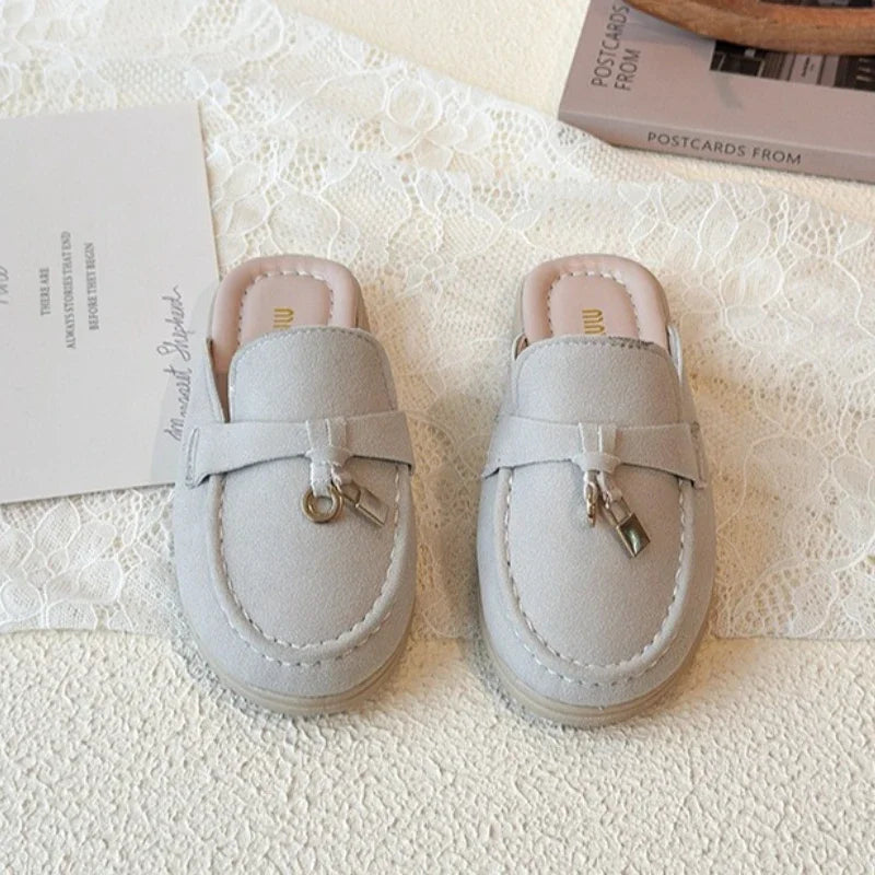 Children Leather Shoes for Girls Boys 2026 Spring Summer New Fashion Korean Style Soft Bottom Anti-slippery Versatile Loafers