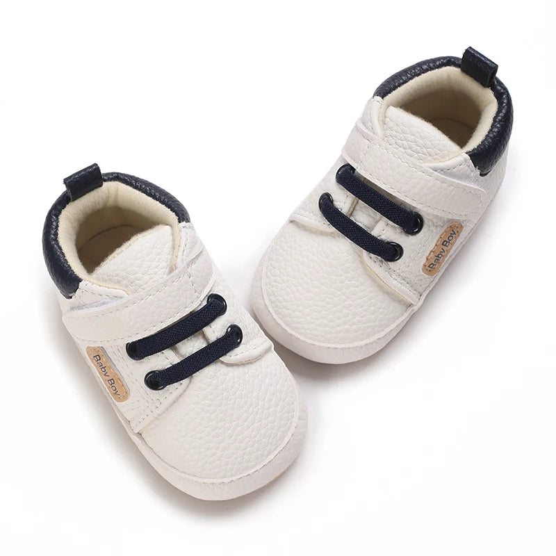 Zapatos de Bebé Recién Nacido, Niñas, Niños, Zapatos de Cuna, Zapatillas Deportivas para Bebé, Zapatillas para Niños Pequeños, Primeros Pasos para Bebé, 0-18 Meses