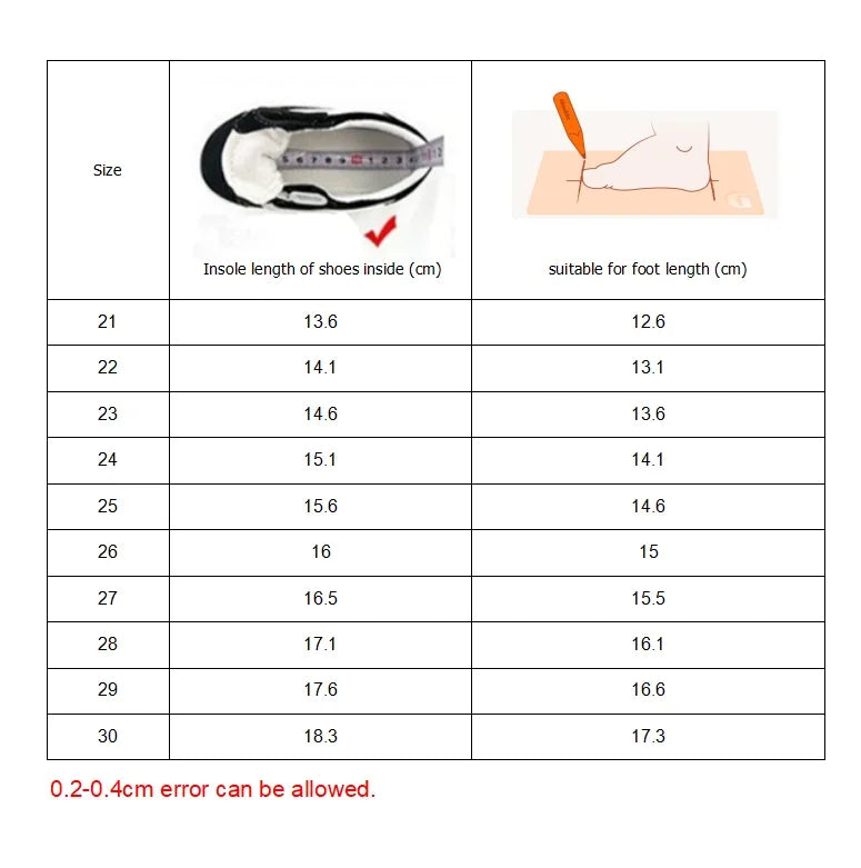2025 Children Leather Shoes for Girls Spring Autumn New Fashion Korean Style Soft Bottom Anti-slippery Versatile Baby Shoes