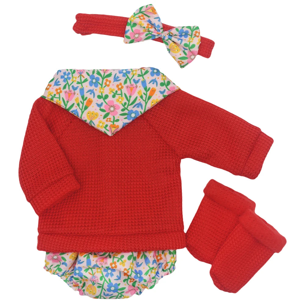 Baby Born Doll Outfits For 13-18 Inch Newborn Doll Cute Jumpers Rompers Suit+Shoes Doll Accessories Festival Birthday Gift