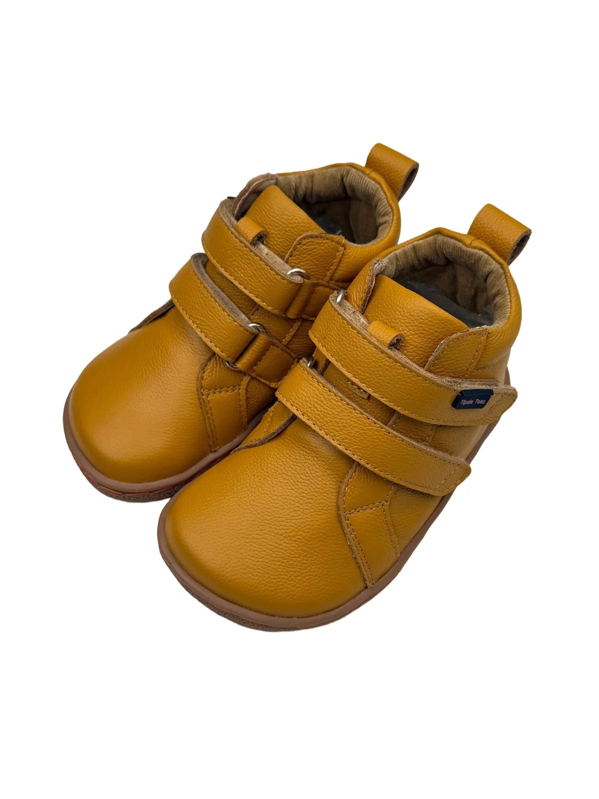 TipsieToes Top Brand Barefoot Genuine Leather Baby Toddler Girl Boy Kids Shoes For Fashion Spring Autumn Winter Ankle Boots