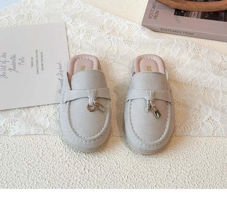 Children Leather Shoes for Girls Boys 2026 Spring Summer New Fashion Korean Style Soft Bottom Anti-slippery Versatile Loafers