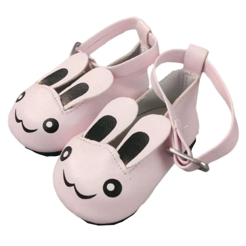 Babies Doll Shoes for 40cm Doll Shoes Sneackers for 18inch Girl Doll Shoes Toy Boots  Accessories