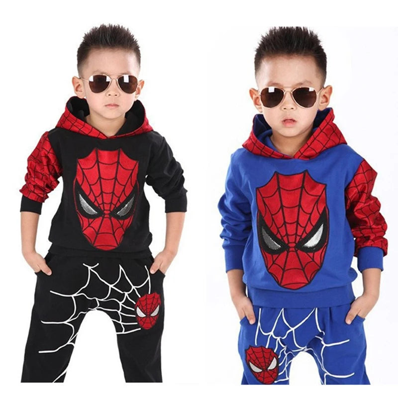Baby Jungen Bekleidungssets Kleinkind Cartoon Hoodies Sweatshirt + Hosen Trainingsanzüge Kleidung Kinder Festival Cosplay Kostümsets Junge