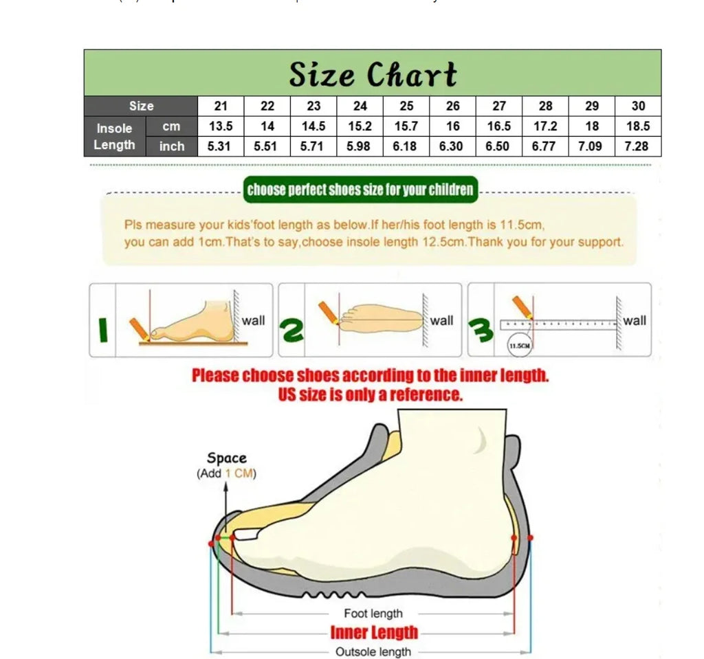 Baby Boys Girls Sneakers 1-6 Years Toddlers Fashion Sports Shoes Breathable Children Board Flats Kids Shoes