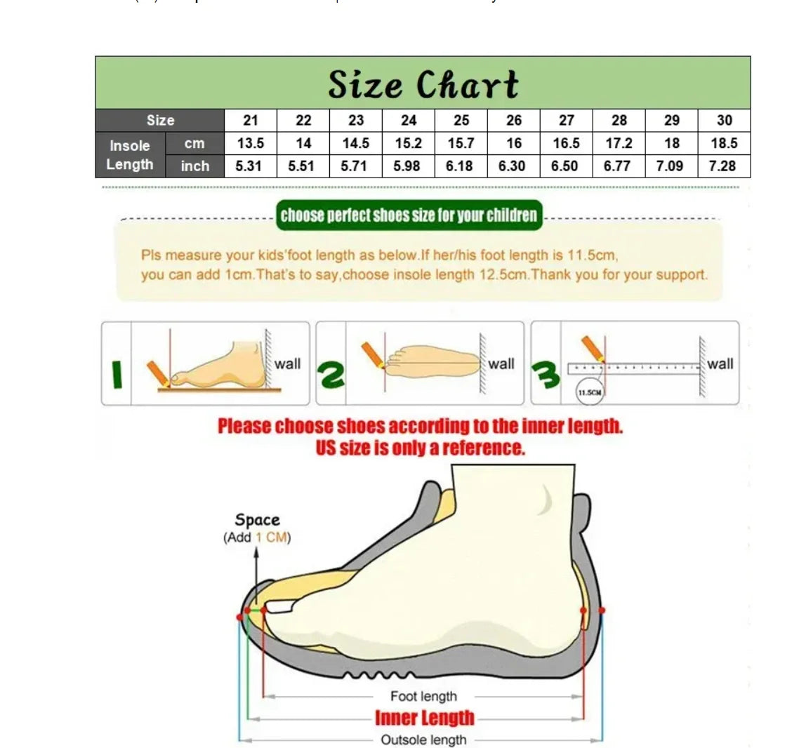 Baby Boys Girls Sneakers 1-6 Years Toddlers Fashion Sports Shoes Breathable Children Board Flats Kids Shoes