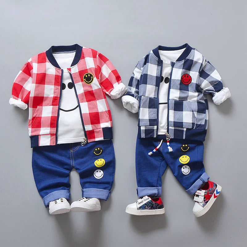 Conjunto de ropa para bebés y niñas pequeñas, primavera, otoño, pana, dibujos animados, conjuntos de ropa para niños, chaquetas con capucha y pantalones, traje para niños de 0 a 5 años