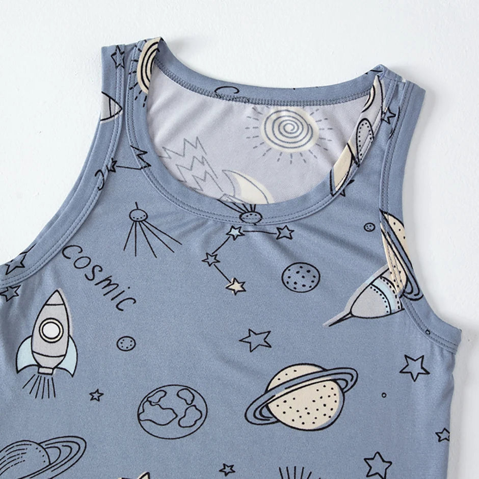 1/3/4 Piezas Chaleco Joker de Color Sólido Delgado para Niños Cuatro Estaciones Camisa de Fondo Suelta y Cómoda para Niño Camiseta Dulce y Encantadora para Niña