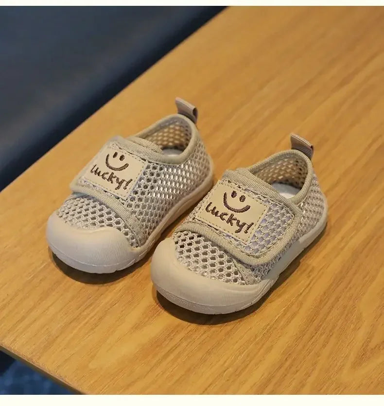 Infant Sandals Summer Baby Beach Shoes 1-3 Years Newborn First Walkers Toddler Sneakers Soft Breathable Baby Boy Girl Sandals