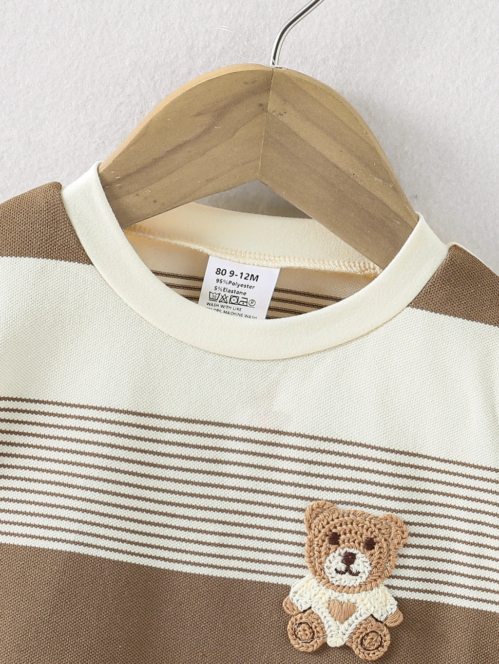 Conjunto de 2 piezas de camiseta de punto de cuello redondo transpirable y fresco para bebés de 2025 + pantalones cortos para niños y niñas, ropa para bebés y niños pequeños
