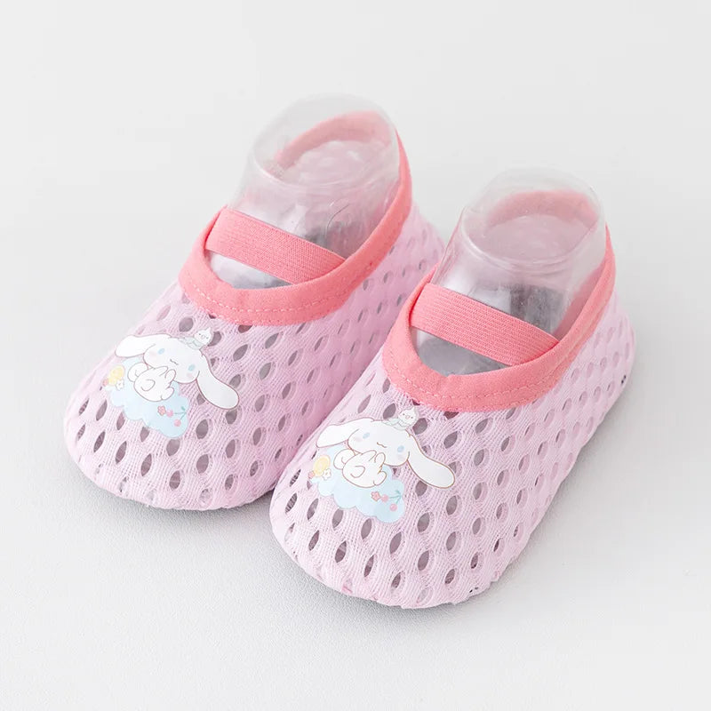 Baby Toddler Shoes First Walkers Non-slip Thickening Shoes Sock Floor Shoes Foot Socks Animal Style for For Babies Flat Shoes