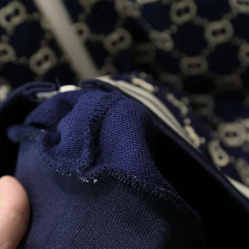 Conjuntos de ropa para niños primavera otoño moda infantil abrigos de algodón+pantalones 2 piezas chándales para bebés niños trajes deportivos niños pequeños 2-12