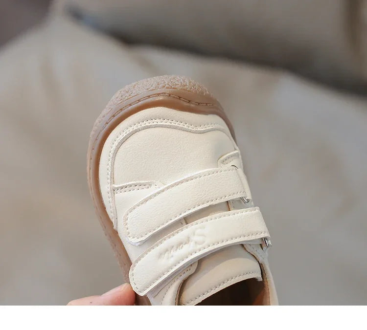 0-5 Years New Baby Shoes Microfiber Leather Toddler Boys Barefoot Shoe Star Soft Sole Girls Outdoor Tennis Fashion Kids Sneakers